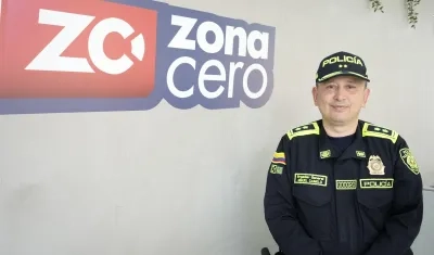 Miguel Camelo, comandante Policía Metropolitana de Barranquilla 