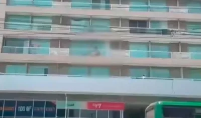 El hecho ya es viral en redes sociales.