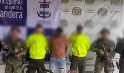 Capturado.