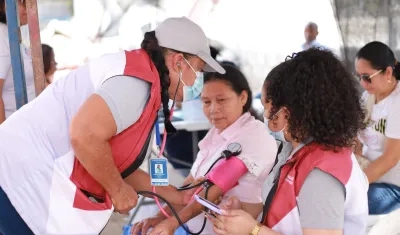 Atención en salud por parte de Proteger EPS. 
