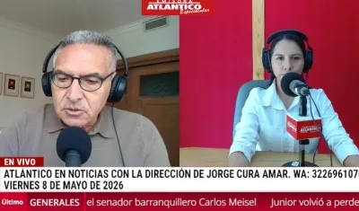 Transmisión de Atlántico en Noticias.