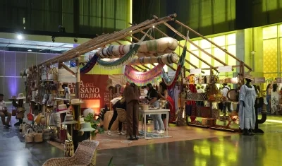 La Guajira exhibe sus productos en AMA. 