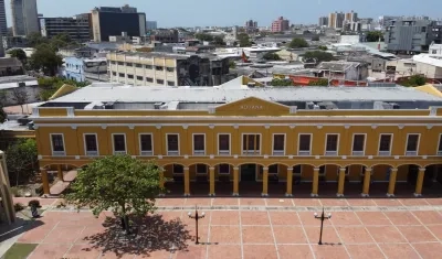 La Aduana. 