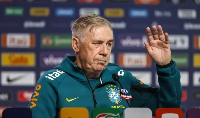 El italiano Carlo Ancelotti, entrenador de la selección brasileña. 