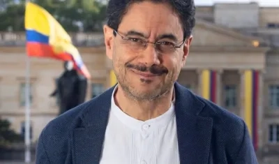 Iván Cepeda Castro, candidato a la Presidencia de la República. 