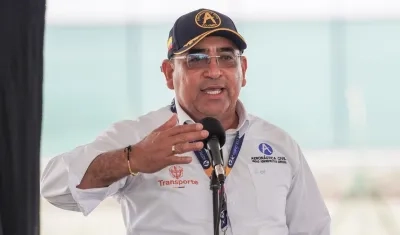 Luis Alfonso Martínez Chimenty, director de la Aeronáutica Civil.