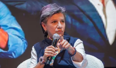 Claudia López, candidata a la Presidencia de la República. 