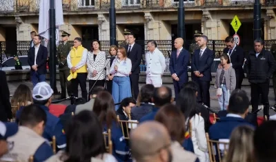 Defensora del Pueblo, Iris Marín. 