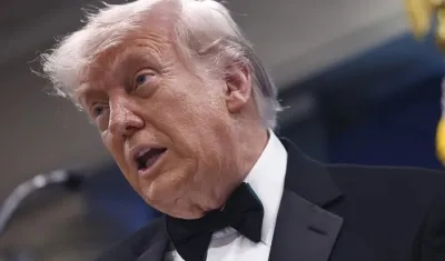 El presidente de Estados Unidos Donald Trump.