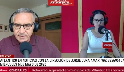 Transmisión de Atlántico en Noticias.
