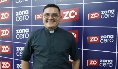 Diácono Manuel Castillo.
