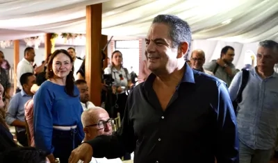 Germán Vargas Lleras, exvicepresidente (q. e. p. d.)