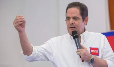 El exvicepresidente Germán Vargas Lleras.