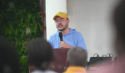 Felipe Harman, director de la Agencia Nacional de Tierras. 