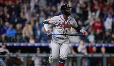 Matt Harris II conectó un jonrón de dos carreras que le dio la victoria a los Bravos sobre los Rockies.