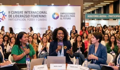 Liderazgo femenino. Imagen de referencia.