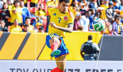Luis Díaz se reportará a la Selección Colombia tras una gran temporada con el Bayern Múnich. 