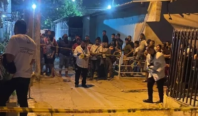 Lugar de los hechos.