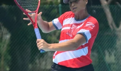 María Fernanda Herazo, tenista atlanticense. 