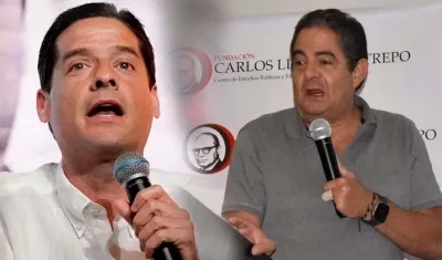 Mauricio Gómez y Germán Vargas Lleras 