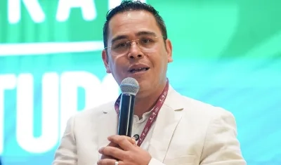 Iván Sánchez, gerente general de Monómeros.
