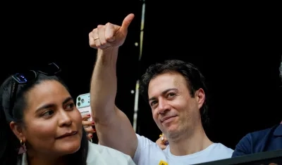 Daniel Quintero, superintendente de Salud. 