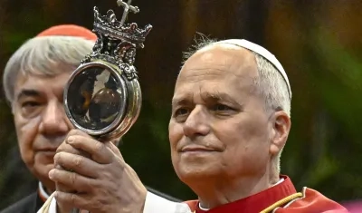 El Papa León XIV.