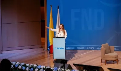 Paloma Valencia, senadora y candidata a la Presidencia.