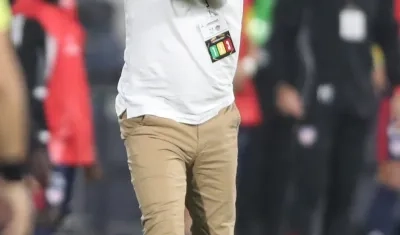 Alfredo Arias, técnico del Junior.
