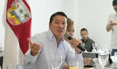 Hernán Penagos, registrador Nacional. 