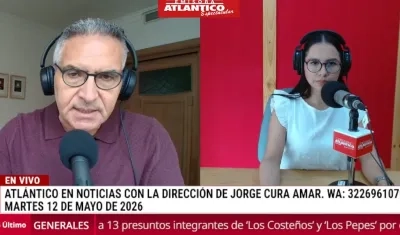 Transmisión de Atlántico en Noticias.