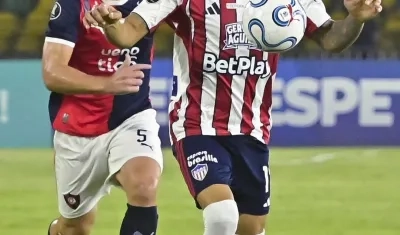 El mediocampista Juan David Ríos ha sido uno de los jugadores de mejor rendimiento en Junior. 