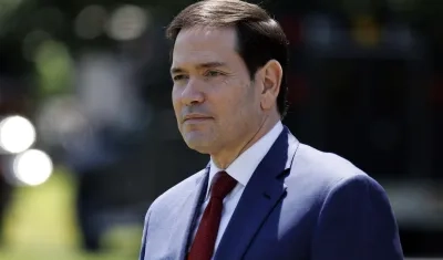 Marco Rubio, secretario de Gobiernos de Trump, viajó a China pese a estar sancionado.