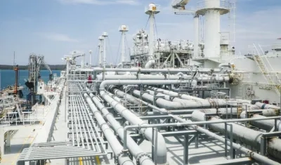 Regasificadora SPEC LNG.