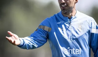 Luis Suárez, delantero uruguayo del Inter Miami. 