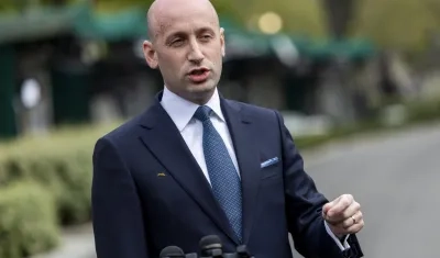 El vicejefe de Gabinete de la Casa Blanca, Stephen Miller.