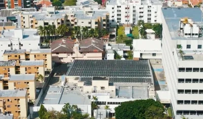 Inmueble 'Titos Bolos' en Barranquilla. 
