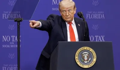 Donald Trump, presidente de Estados Unidos.