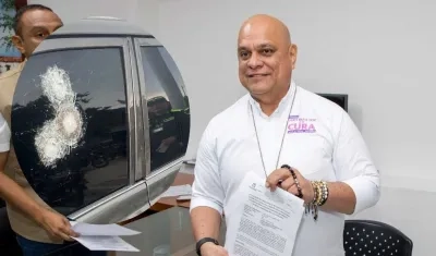 Atentado al 'Cura' Ordóñez en Santa Marta.