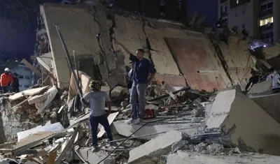  Fuertes terremotos en Venezuela. 