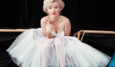  Marilyn Monroe.