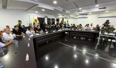 Puesto de Mando Unificado. 