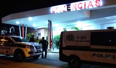 Hospital de Puerto Colombia. 