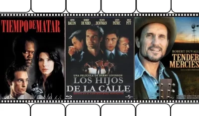 Estas son las películas en cartelera. 