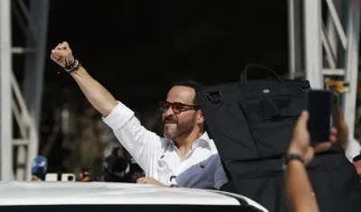 El candidato Abelardo De La Espriella.
