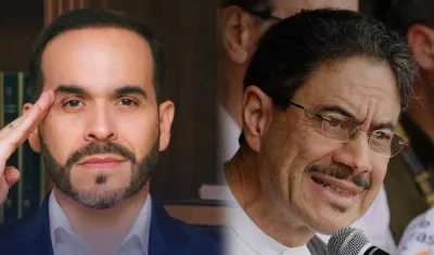 Abelardo De La Espriella e Iván Cepeda.