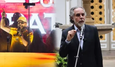 Abelardo De La Espriella y Armando Benedetti.