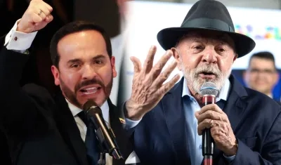 Abelardo De La Espriella y Lula Da Silva.