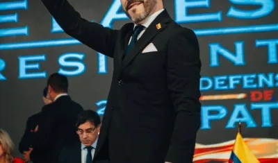 Abelardo De La Espriella.