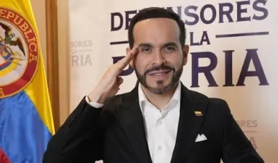 Abelardo De La Espriella, Presidente electo de Colombia. 